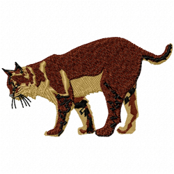 Cats Embroidery Design 10
